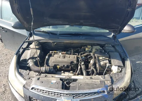 2012 Chevrolet Cruze 1Lt из США, поврежденный, VIN 1G1PF5SC2C7312973